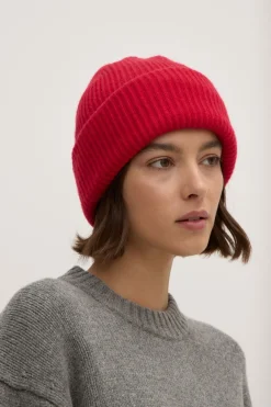 Wool Cashmere Rib Beanie^Assembly Label Best