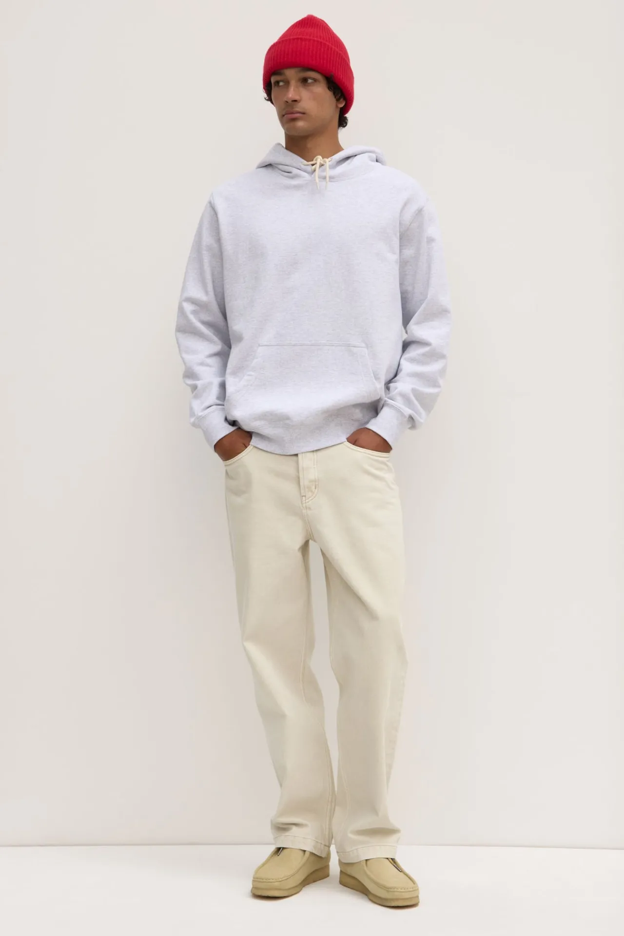 Wool Cashmere Rib Beanie^Assembly Label Best