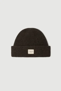 Wool Rib Beanie^Assembly Label Discount