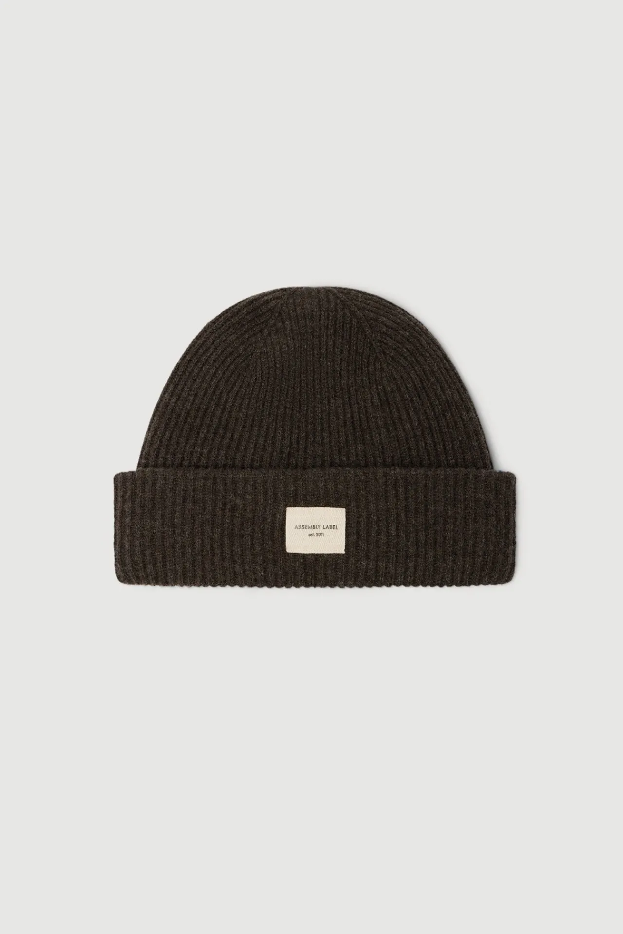 Wool Rib Beanie^Assembly Label Discount