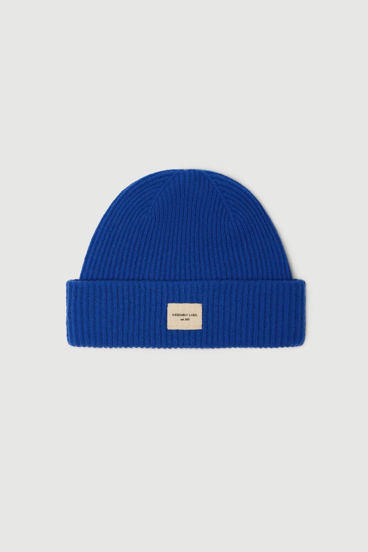 Wool Rib Beanie^Assembly Label Outlet