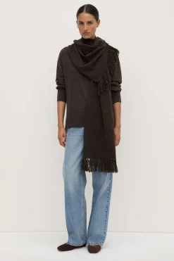 Wool Scarf^Assembly Label Outlet
