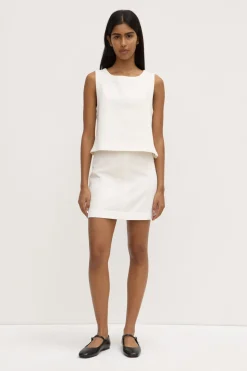 Zoey Twill Mini Skirt^Assembly Label Clearance