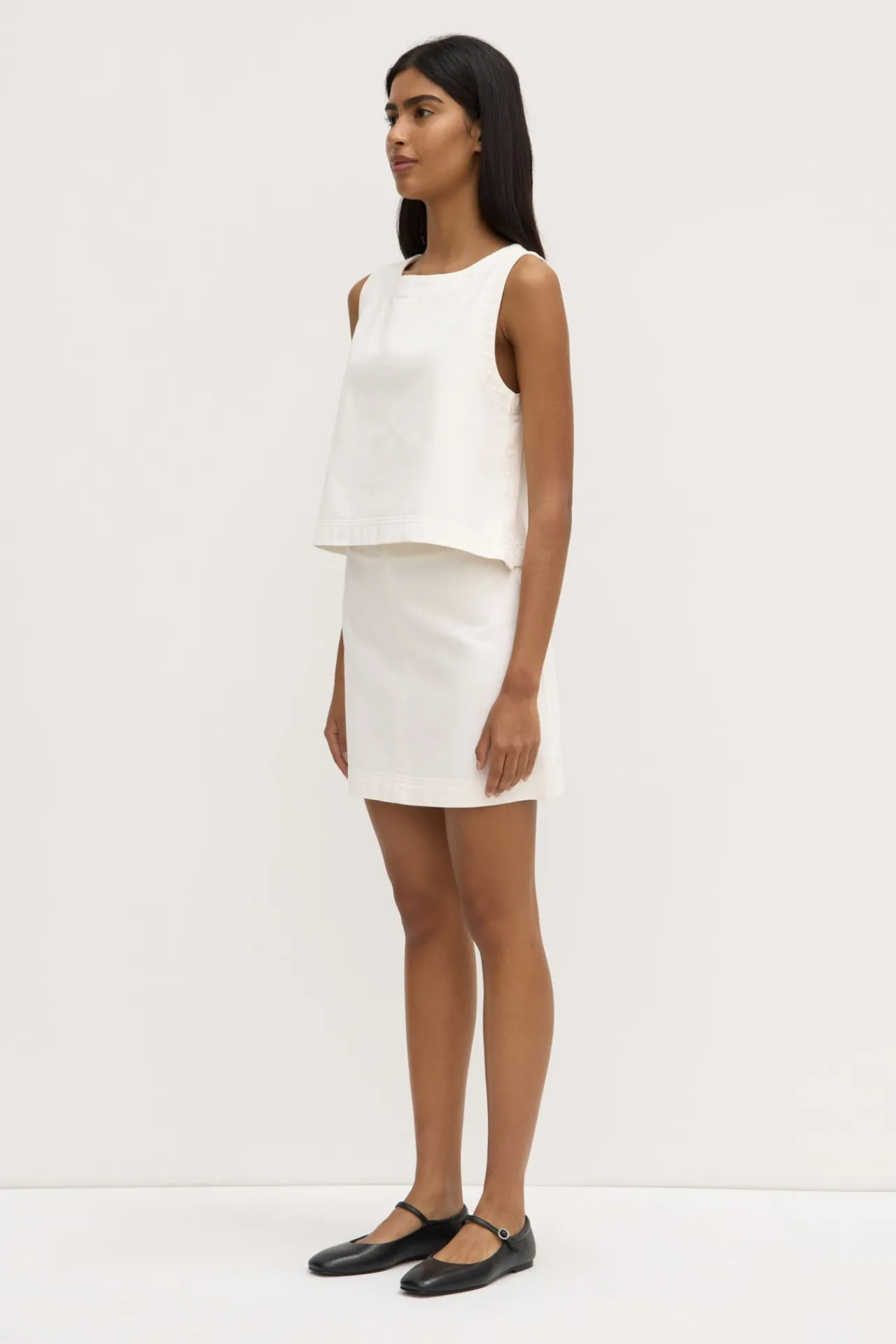 Zoey Twill Mini Skirt^Assembly Label Clearance