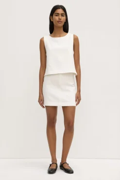 Zoey Twill Top^Assembly Label Online