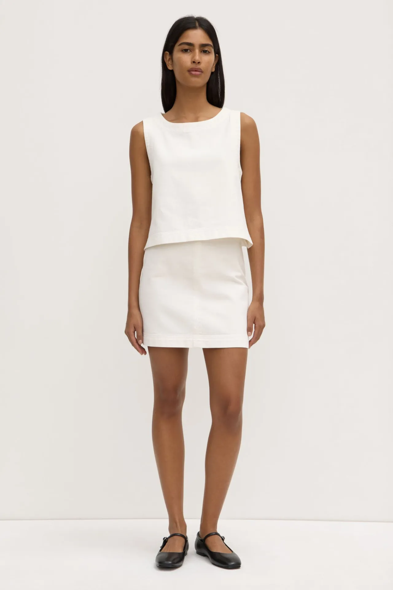 Zoey Twill Top^Assembly Label Online