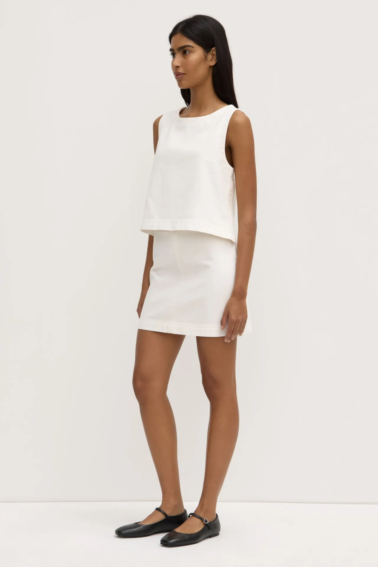 Zoey Twill Top^Assembly Label Online